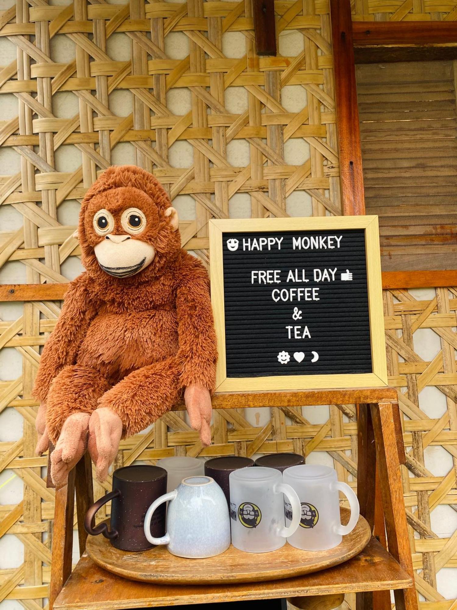 Happy Monkey Hostel El Nido Dış mekan fotoğraf